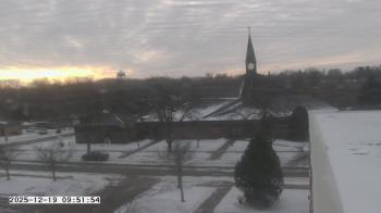 Weather camera view of St. Michael Catholic School.