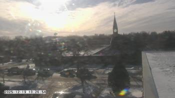 Weather camera view of St. Michael Catholic School.