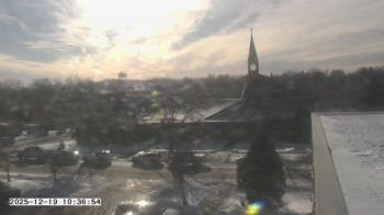 Weather camera view of St. Michael Catholic School.