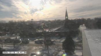 Weather camera view of St. Michael Catholic School.