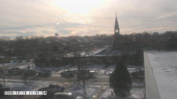 Weather camera view of St. Michael Catholic School.