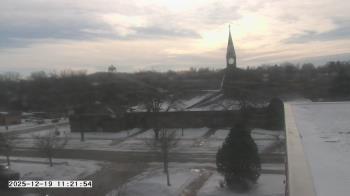 Weather camera view of St. Michael Catholic School.