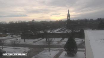 Weather camera view of St. Michael Catholic School.