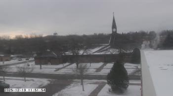 Weather camera view of St. Michael Catholic School.