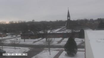 Weather camera view of St. Michael Catholic School.