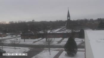 Weather camera view of St. Michael Catholic School.