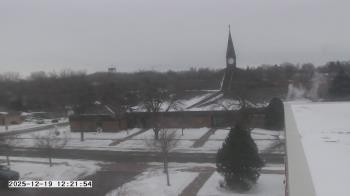 Weather camera view of St. Michael Catholic School.
