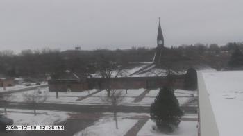 Weather camera view of St. Michael Catholic School.