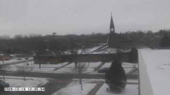 Weather camera view of St. Michael Catholic School.