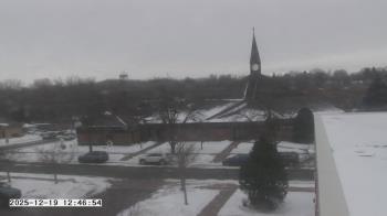 Weather camera view of St. Michael Catholic School.