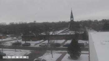Weather camera view of St. Michael Catholic School.