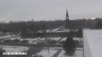Weather camera view of St. Michael Catholic School.