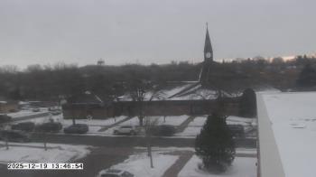 Weather camera view of St. Michael Catholic School.