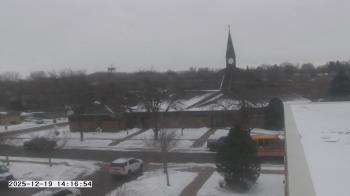Weather camera view of St. Michael Catholic School.