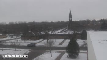Weather camera view of St. Michael Catholic School.