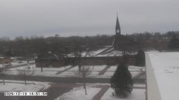 Weather camera view of St. Michael Catholic School.