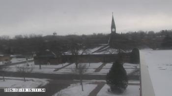 Weather camera view of St. Michael Catholic School.
