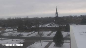 Weather camera view of St. Michael Catholic School.