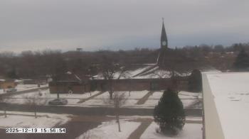 Weather camera view of St. Michael Catholic School.