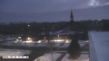 Weather camera view of St. Michael Catholic School.