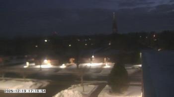 Weather camera view of St. Michael Catholic School.