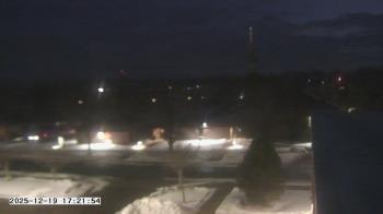 Weather camera view of St. Michael Catholic School.