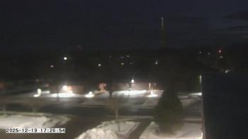 Weather camera view of St. Michael Catholic School.