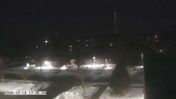 Weather camera view of St. Michael Catholic School.