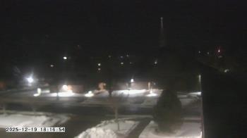 Weather camera view of St. Michael Catholic School.