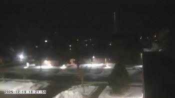 Weather camera view of St. Michael Catholic School.