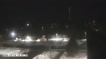 Weather camera view of St. Michael Catholic School.