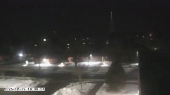 Weather camera view of St. Michael Catholic School.