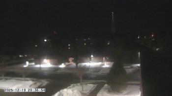Weather camera view of St. Michael Catholic School.
