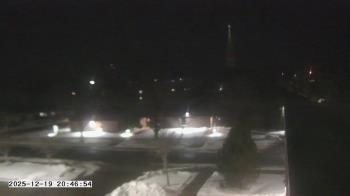 Weather camera view of St. Michael Catholic School.