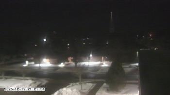 Weather camera view of St. Michael Catholic School.