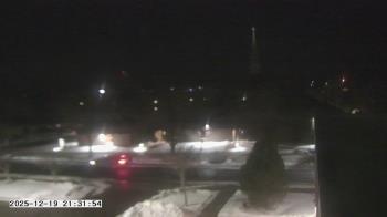 Weather camera view of St. Michael Catholic School.