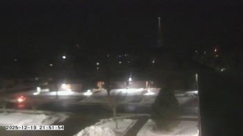 Weather camera view of St. Michael Catholic School.
