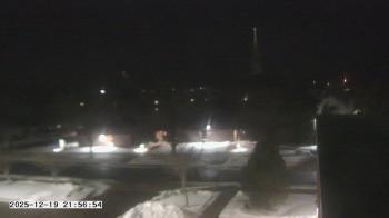 Weather camera view of St. Michael Catholic School.