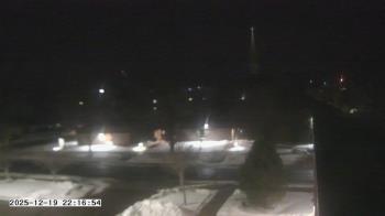 Weather camera view of St. Michael Catholic School.
