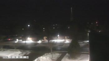 Weather camera view of St. Michael Catholic School.