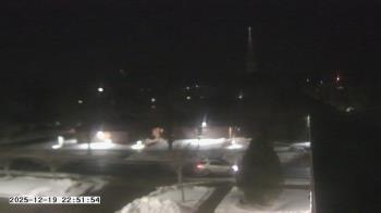 Weather camera view of St. Michael Catholic School.