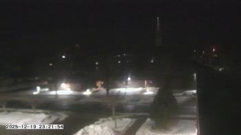 Weather camera view of St. Michael Catholic School.