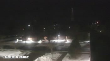 Weather camera view of St. Michael Catholic School.