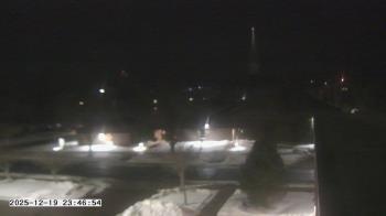 Weather camera view of St. Michael Catholic School.