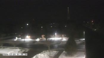 Weather camera view of St. Michael Catholic School.