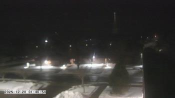Weather camera view of St. Michael Catholic School.