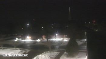 Weather camera view of St. Michael Catholic School.
