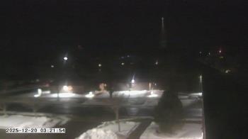 Weather camera view of St. Michael Catholic School.