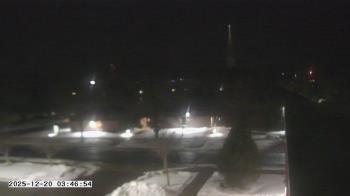 Weather camera view of St. Michael Catholic School.
