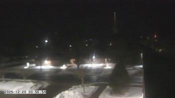 Weather camera view of St. Michael Catholic School.